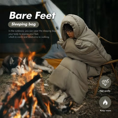 Winter Waterproof Envelope Sleeping Bag