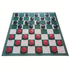 Checkerboard Game For Boys And Girls Interlocking Checkers&Backgammon