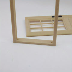 Mini 1:12 Scale Blank Door Model for Dollhouses