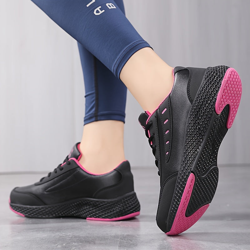 Waterproof Running Shoes Lightweight Non Slip Sneakers