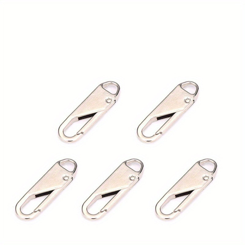 5pcs Detachable Zipper Head Repair Kits 3 Colors