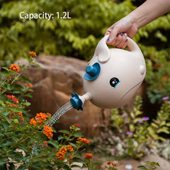Whale Shaped Garden Spray Bottle 1.2L