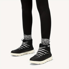 Women's Winter Snow Boots Non-Slip Lightweight Warm Ankle Boots