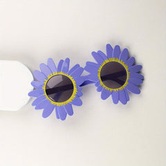 Hawaiian Flower Sunglasses Funny Party Glasses Novelty Fancy Summer Favors
