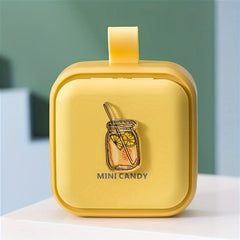 Pill Case Weekly Medication Organizer Travel Medicine Box