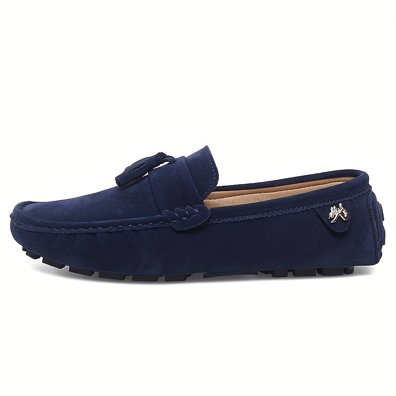 Women's Tassel Flat Loafers Soft Sole Slip On Shoes