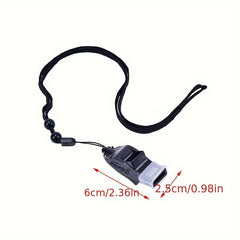 ABS Plastic Dolphin Whistle Basketball Referee Whistle