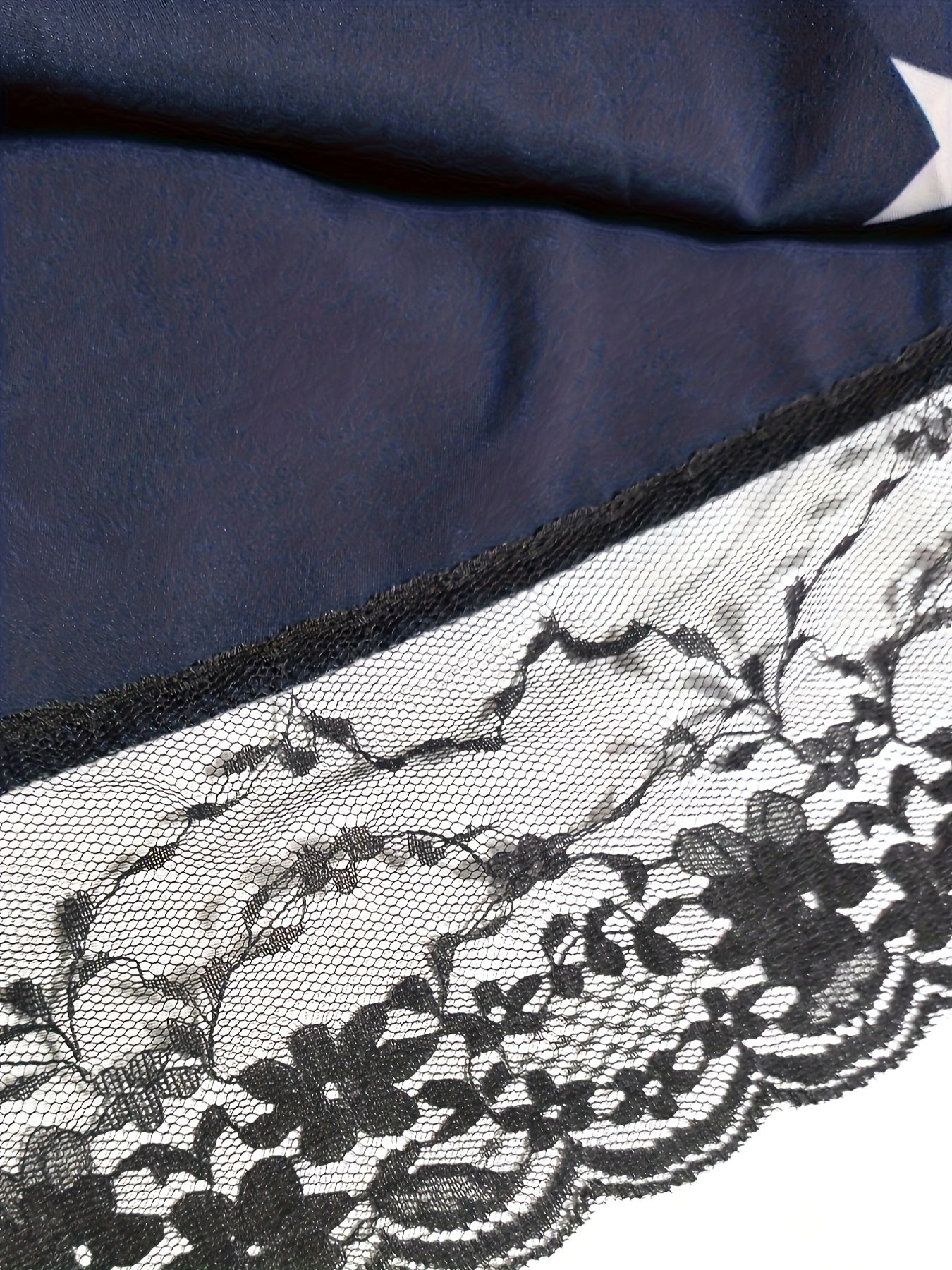  Star Print Maxi Cami Dress