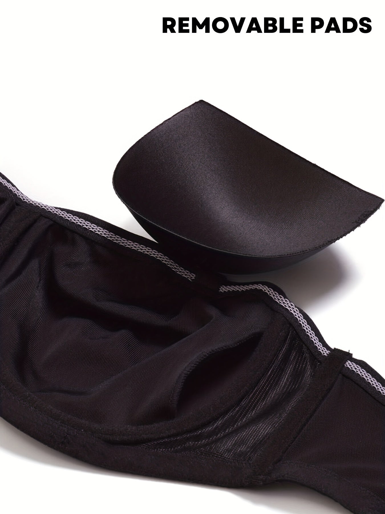 Strapless Bandeau Bra Soft Push-Up Everyday Lingerie