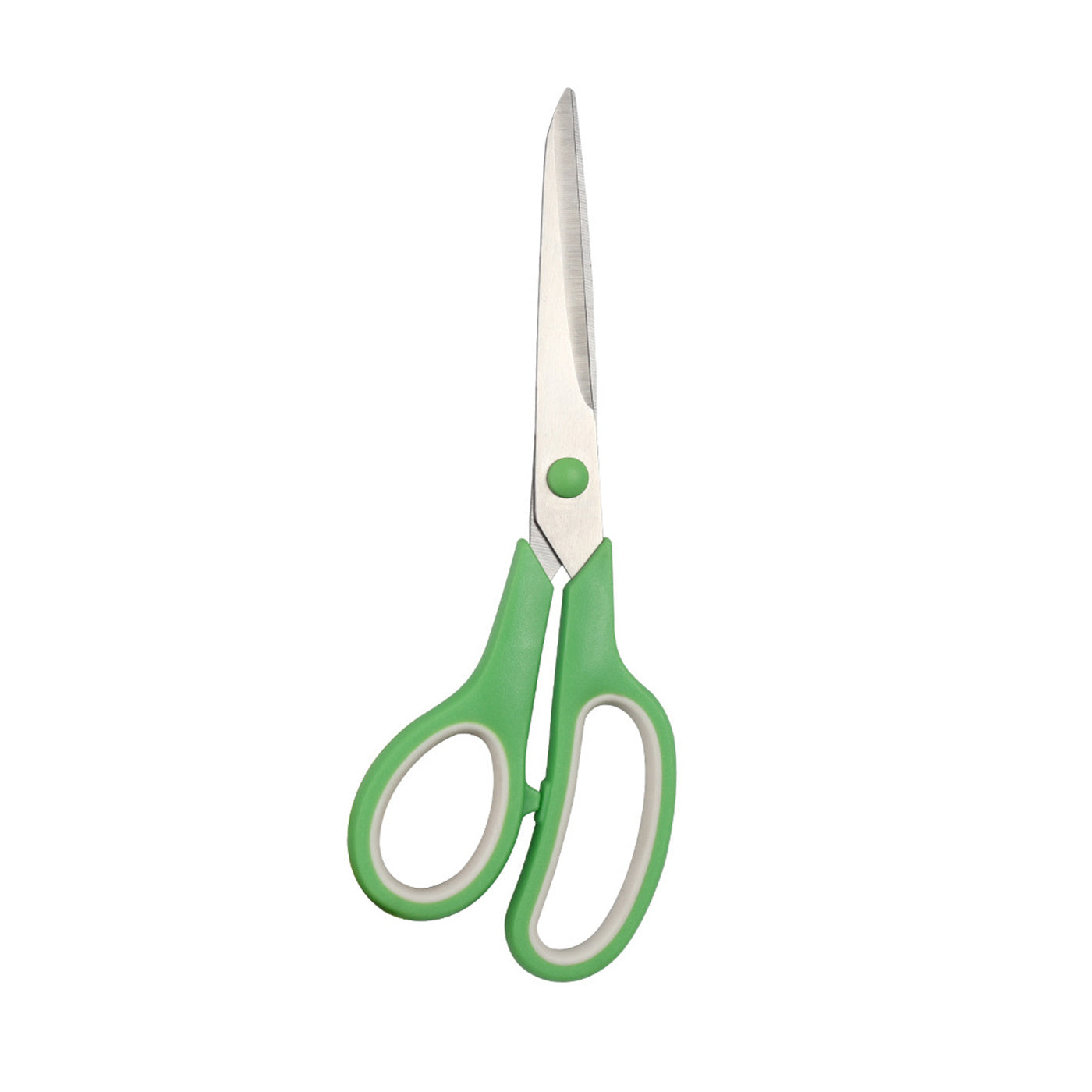 Stainless Steel Office Scissors Comfort Grip Anti Skid Handle Sharp Blade