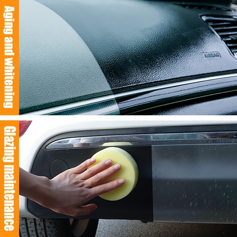 Plastic Repair Agent for Car Tires, Rubber Sponge Accessories - Gift Included