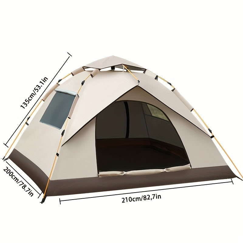 Portable Waterproof Sunscreen Camping Tent