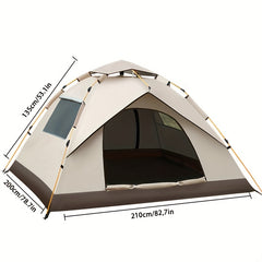 Portable Waterproof Sunscreen Camping Tent