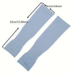 Ice Sleeve Summer Sun Protection Arm Protector Gloves