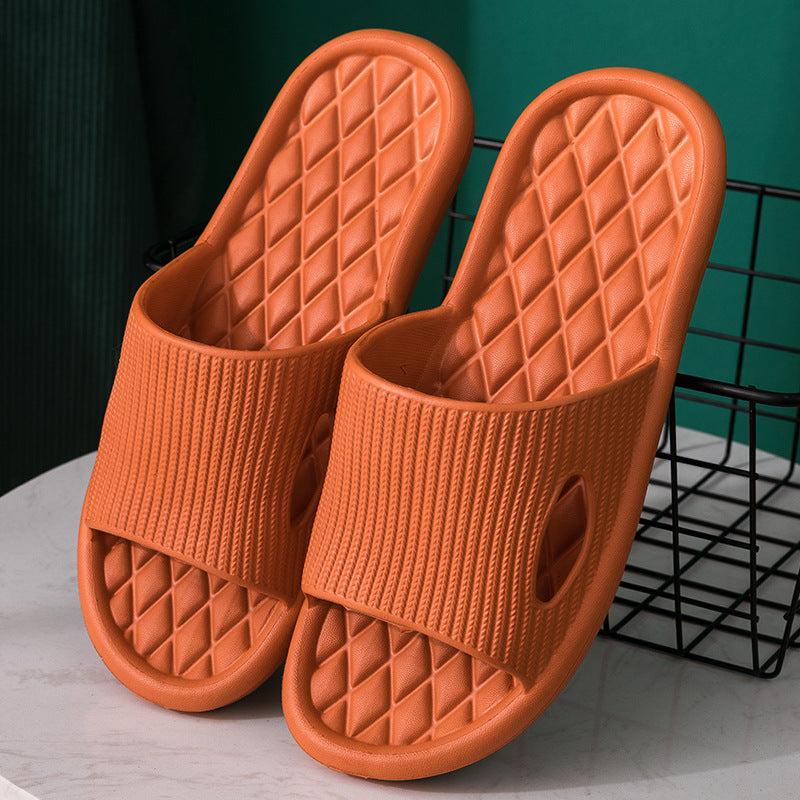 Men's Non Slip Slides Lightweight Open Toe Quick Dry Slippers