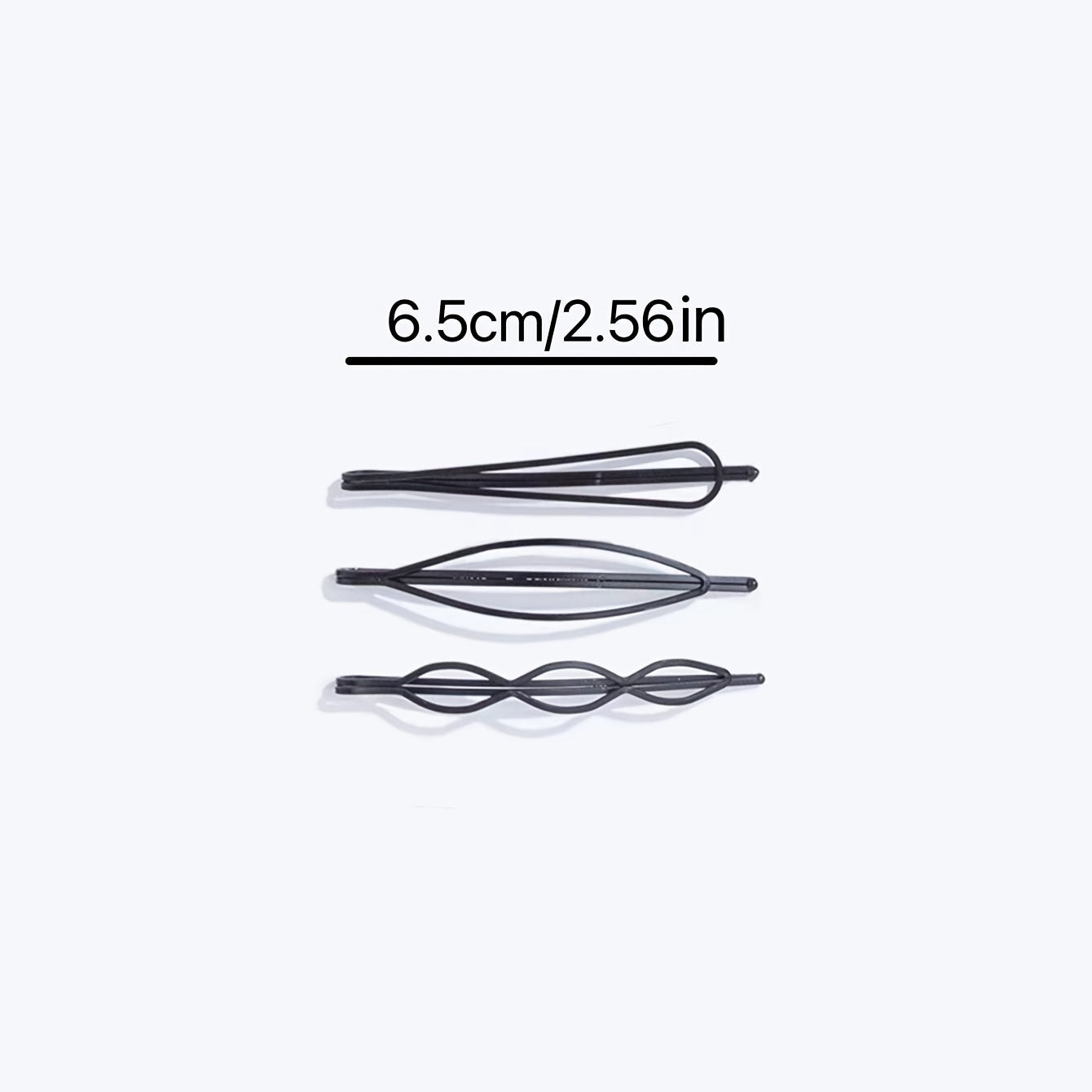 Geometric Metal Hair Clips Set Minimalist Hair Styling Jewelry for Women