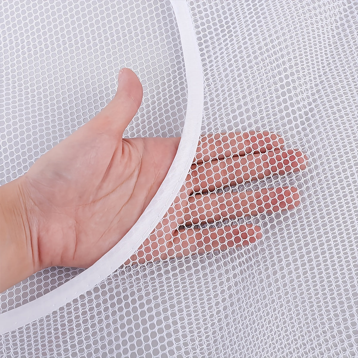 Colorful Mesh Bath Bag Durable Polyester Waterproof Organizer