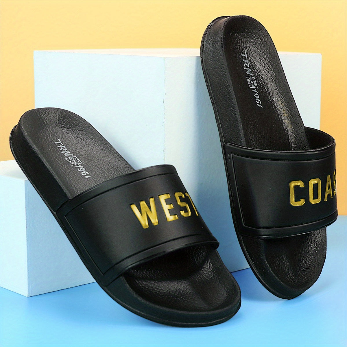 Comfortable Unisex Quick Drying Slides for Summer