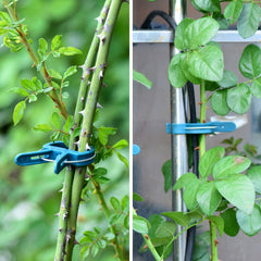 20pcs Plant Grafting Clips - Greenhouse Clamp Fastener Bracket