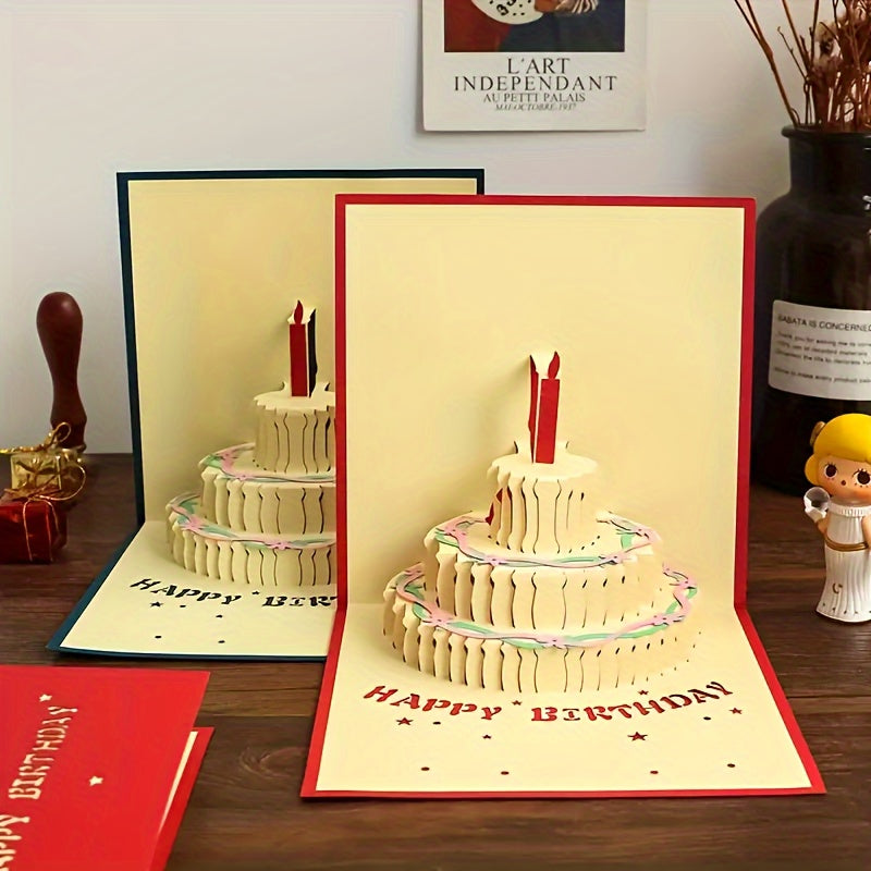 3D Birthday Card Music Greeting Card Graduation Holiday Card