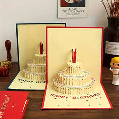 3D Birthday Card Music Greeting Card Graduation Holiday Card