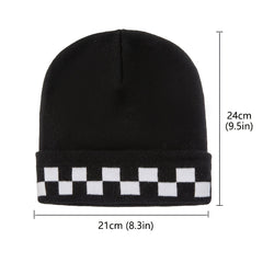 Men's Winter Thermal Beanie Hat Soft Cap for Snow Weather