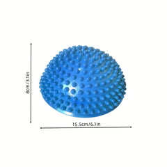 Fitness Yoga Massage Ball Half Round Sensory Balance Training Ball