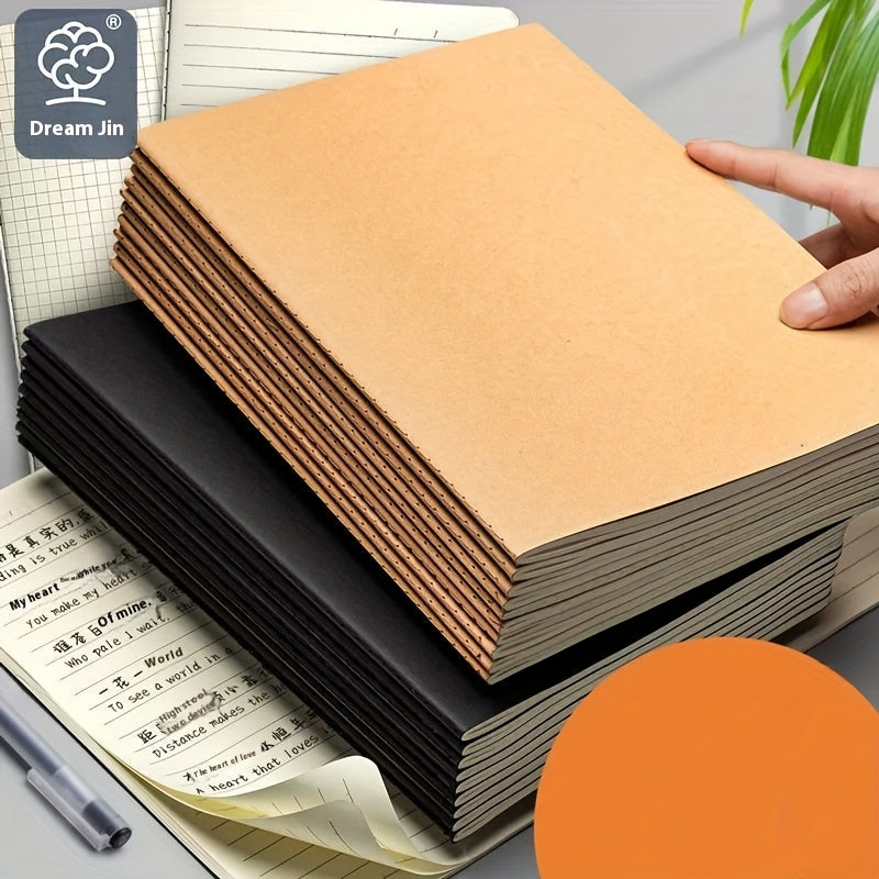 B5 Student Notebook, Ruled Paper, Exercise Book, Grid