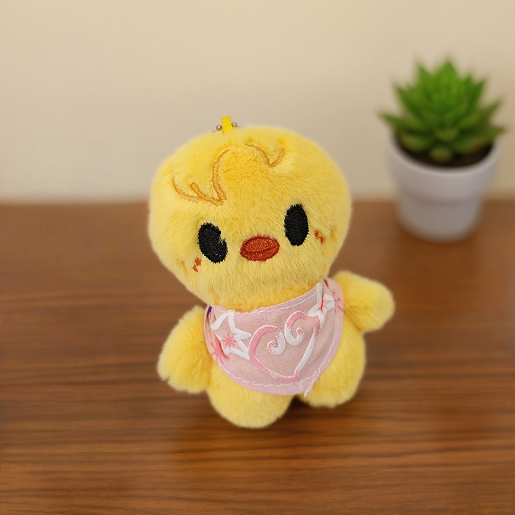 Magical Plush Toy Series Anime Animals with Expressive Eyes & Name Tags