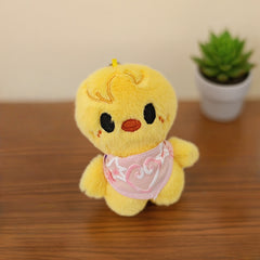 Magical Plush Toy Series Anime Animals with Expressive Eyes & Name Tags