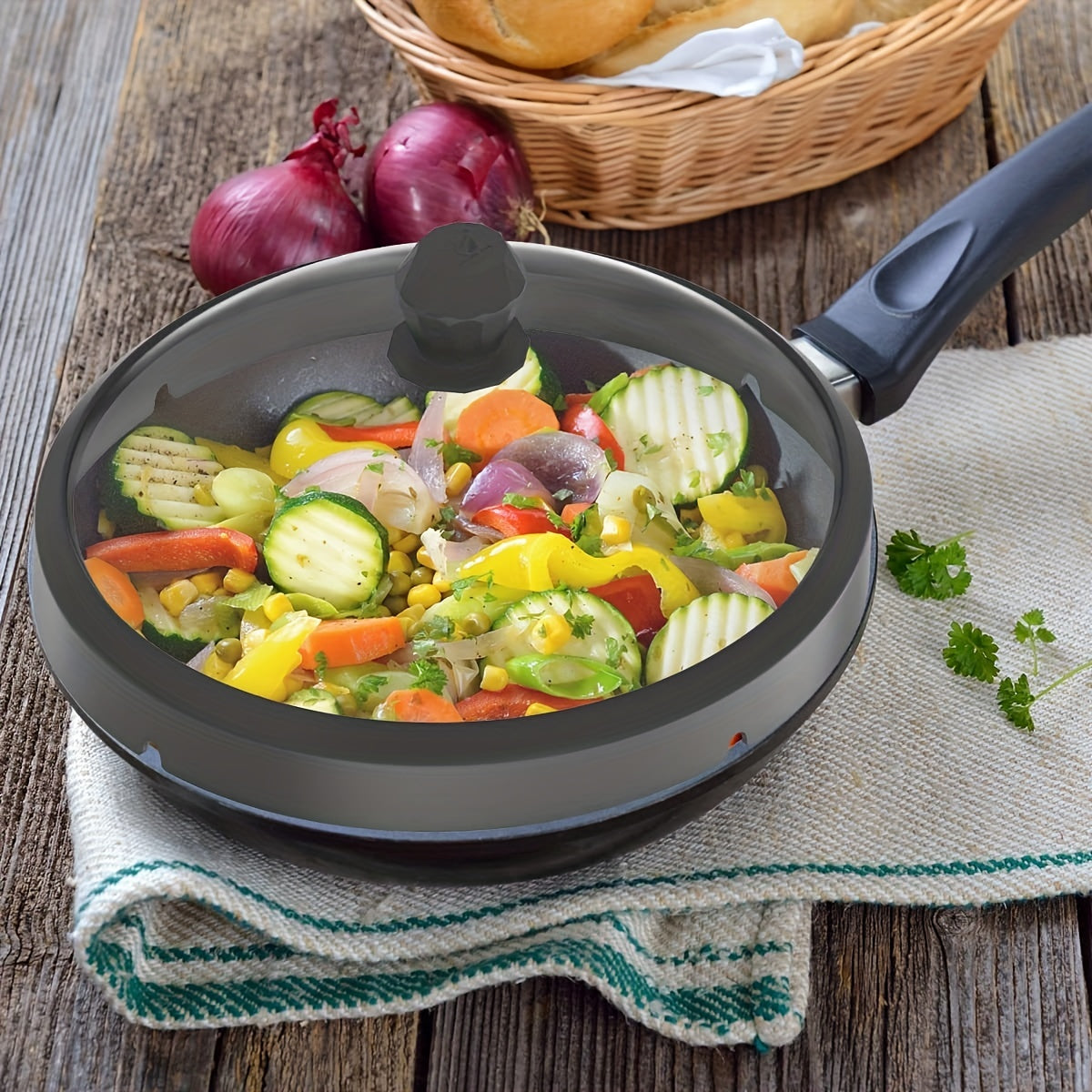 Microwave Glass Splatter Guard Lid 26 67 Cm