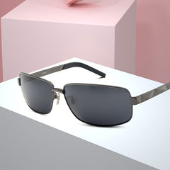Men's Retro Square Sunglasses For Sports Fishing Driving Golf