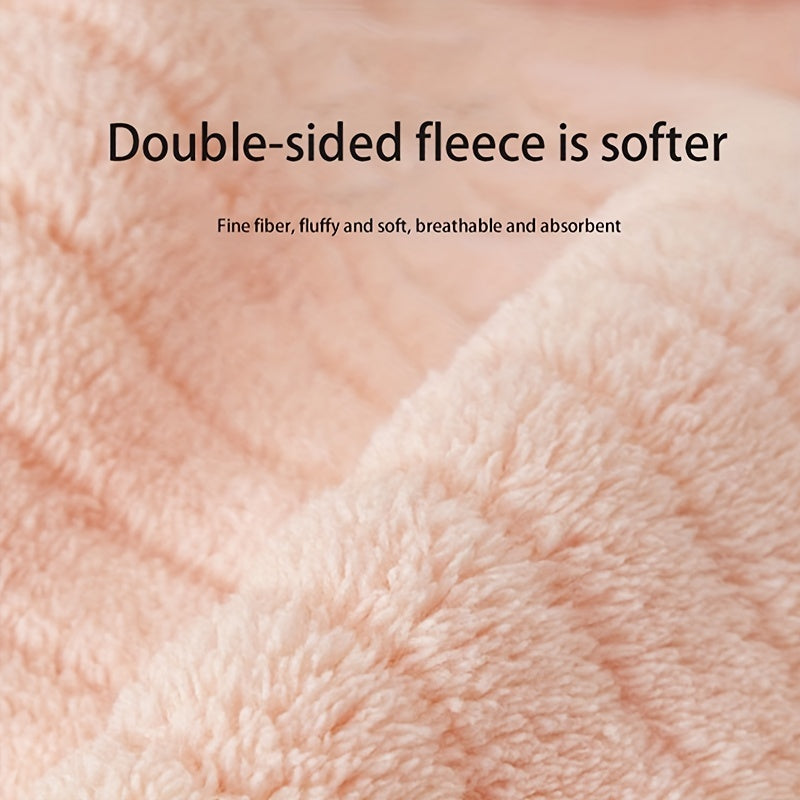 4pcs Microfiber Hand Towel Soft Quick-drying Absorbent Towel