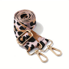 Canvas Bag Crossbody Strap Metal Buckle Adjustable Shoulder Handbag Accessory