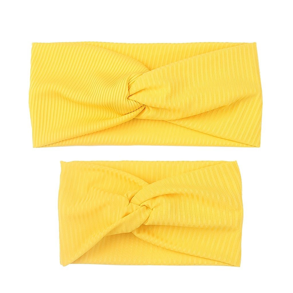 Parent Child Headbands Elastic Hair Bands Hair Accessories