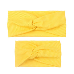 Parent Child Headbands Elastic Hair Bands Hair Accessories
