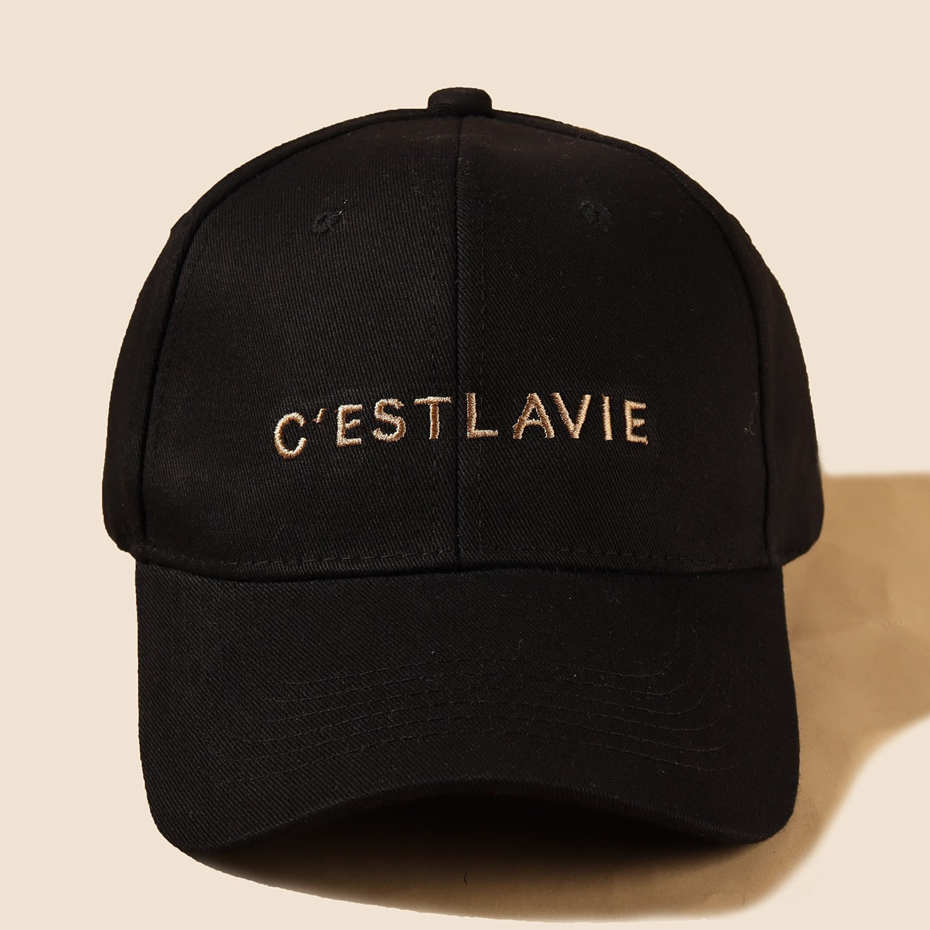 Embroidered Baseball Cap Sun Protection Hat Unisex Outdoor Casual Style