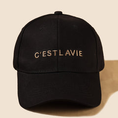 Embroidered Baseball Cap Sun Protection Hat Unisex Outdoor Casual Style