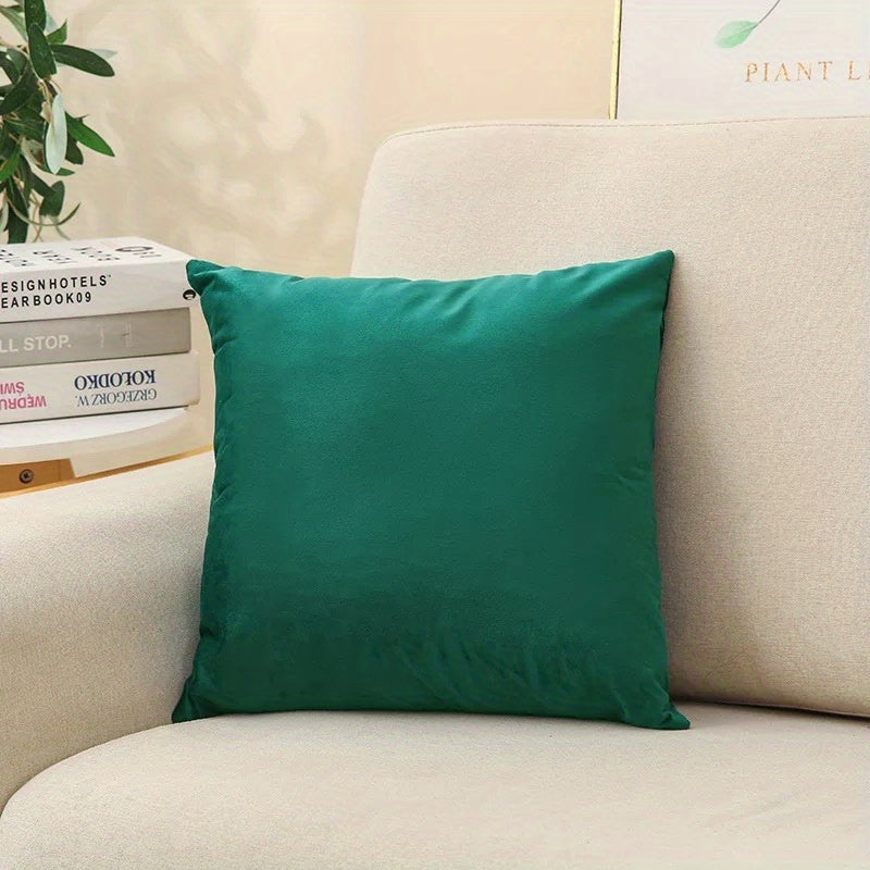 2pcs Waterproof Fall Outdoor Pillow Covers for Patio Sofa