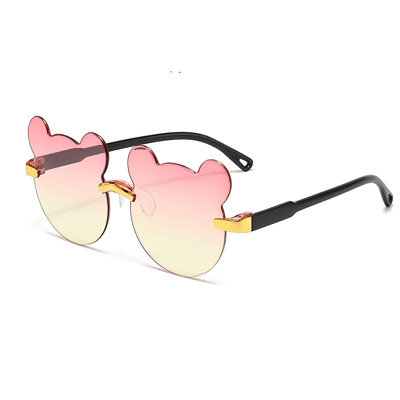 Bear Ombre Sunglasses For Women Kids UV400
