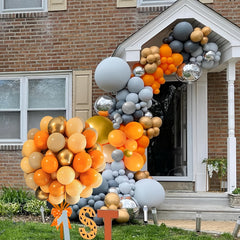 61pcs Balloon Garland Arch Kit Thanksgiving Christmas Wedding Birthday Decor