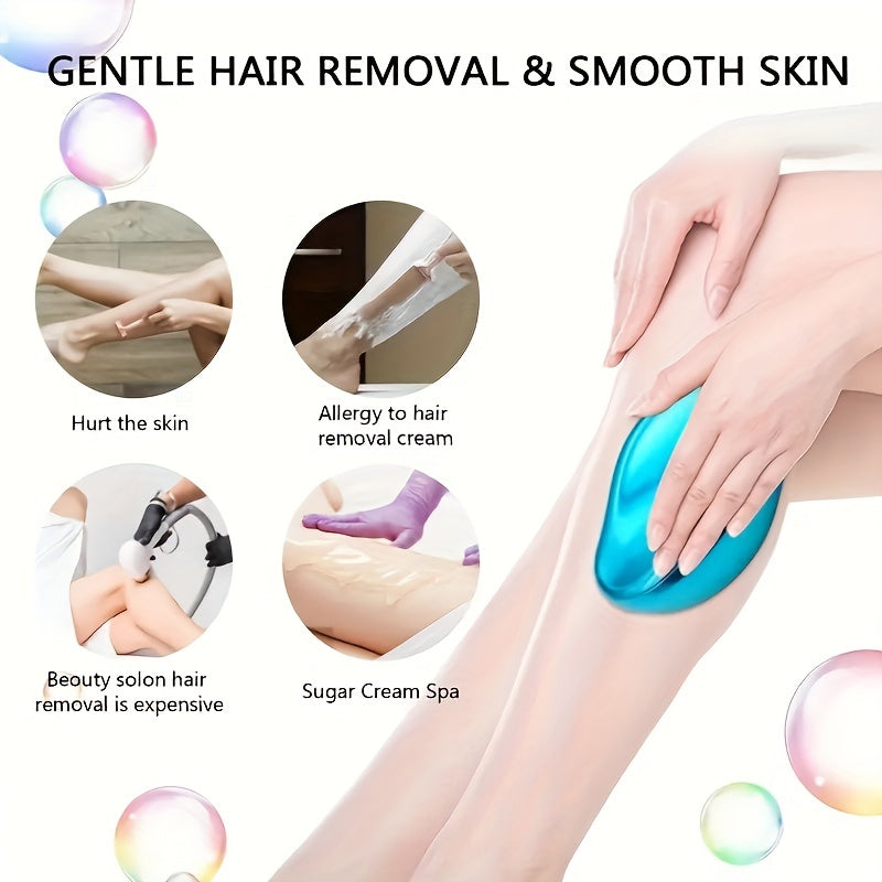 Crystal Hair Remover: Easy & Reusable Depilation