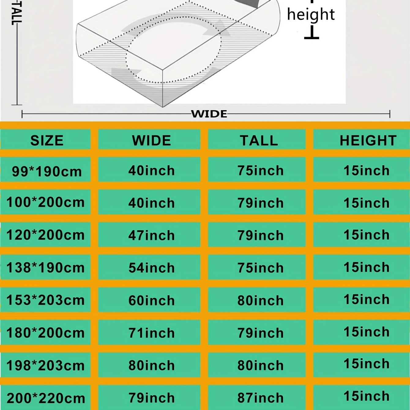 Soft Thick Cotton Fitted Sheet with Deep Pocket for Bedroom Guest Room