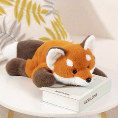 Cute Raccoon Toy with Gravity Beads - Desktop Gift