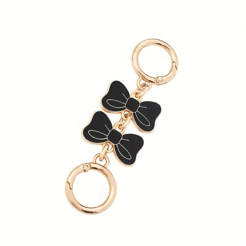 Butterfly Bag Charm Extension Chain