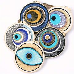 Ethnic Elements Cross Stitch Embroidery DIY Kit for Home Decoration
