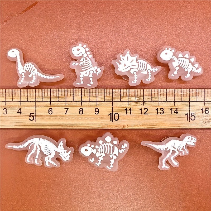 Dinosaur Shoe Charms Pins for Boys Shoes Bracelets Themed Party Favor