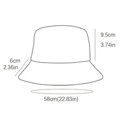 Colorful Ice Cone Reversible Bucket Hat