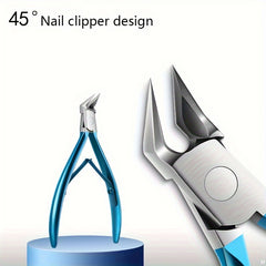 Large Opening Nail Clipper with Nail File and 6 Ear Cleaning Tools