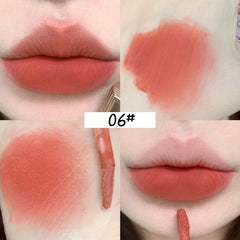 Chocolate Store Cloud Lip Glaze Velvet Soft Matte Lipstick